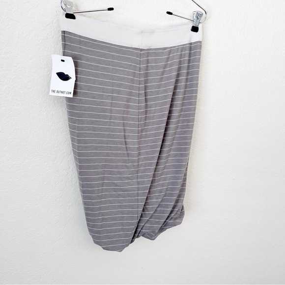 BNWT T by Alexander Wang striped skirt size large - Picture 11 of 14